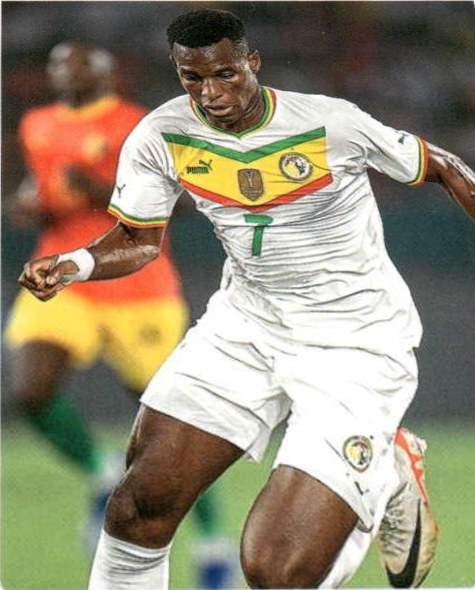 Nicolas Jackson 2024 Panini Donruss