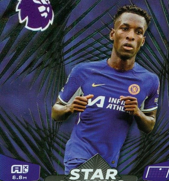 Nicolas Jackson 2024 Panini Adrenalyn XL Premier League