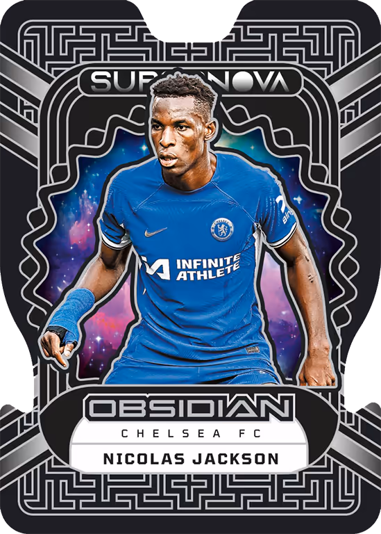 Nicolas Jackson 2023 Panini Immaculate Collection