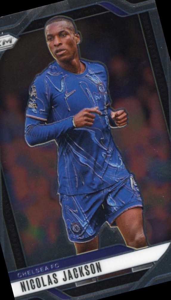 Nicolas Jackson 2024 Panini Prizm Premier League