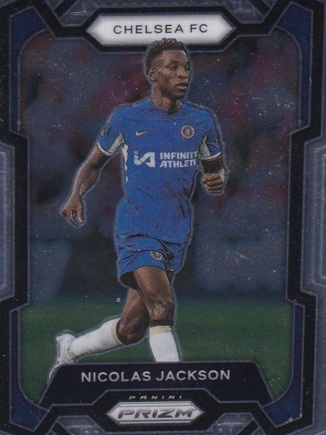 Nicolas Jackson 2023 Panini Prizm Premier League