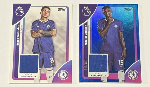 Nicolas Jackson 2025 Topps Premier League /150