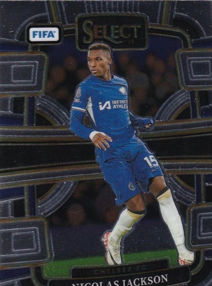 Nicolas Jackson 2023 Panini Select Orange /75