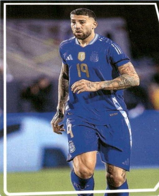 Nicolas Otamendi 2024 Panini Donruss