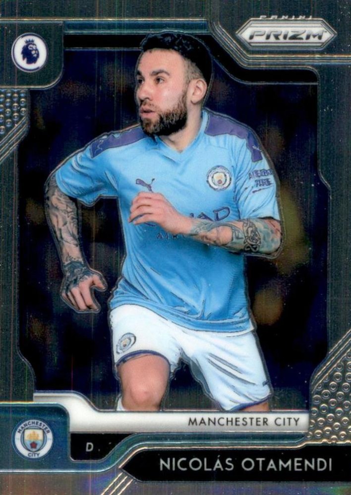 Nicolas Otamendi 2019 Panini Prizm Premier League 155