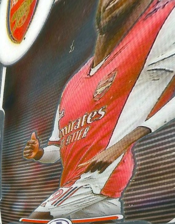 Nicolas Pepe 2021 Panini Prizm Premier League 23