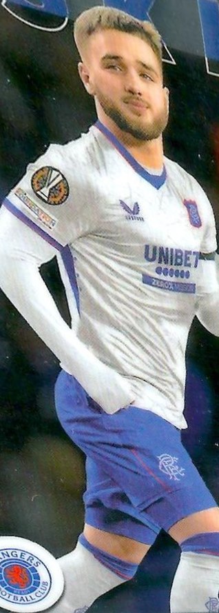 Nicolas Raskin 2024 Topps Chrome UEFA Club Competitions