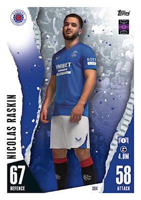 Nicolas Raskin 2023 Topps Match Attax UEFA Club Competitions