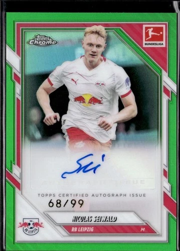 Nicolas Seiwald 2025 Topps Chrome Green /99