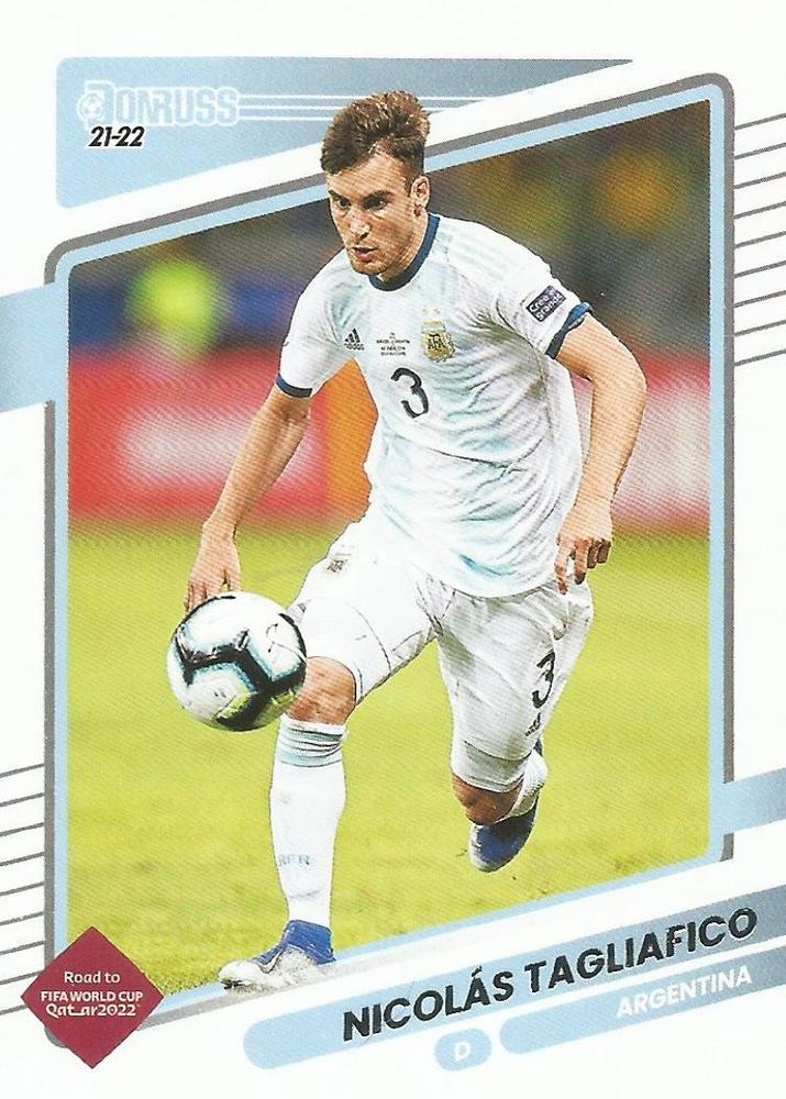 Nicolas Tagliafico 2021 Panini Donruss Soccer 7