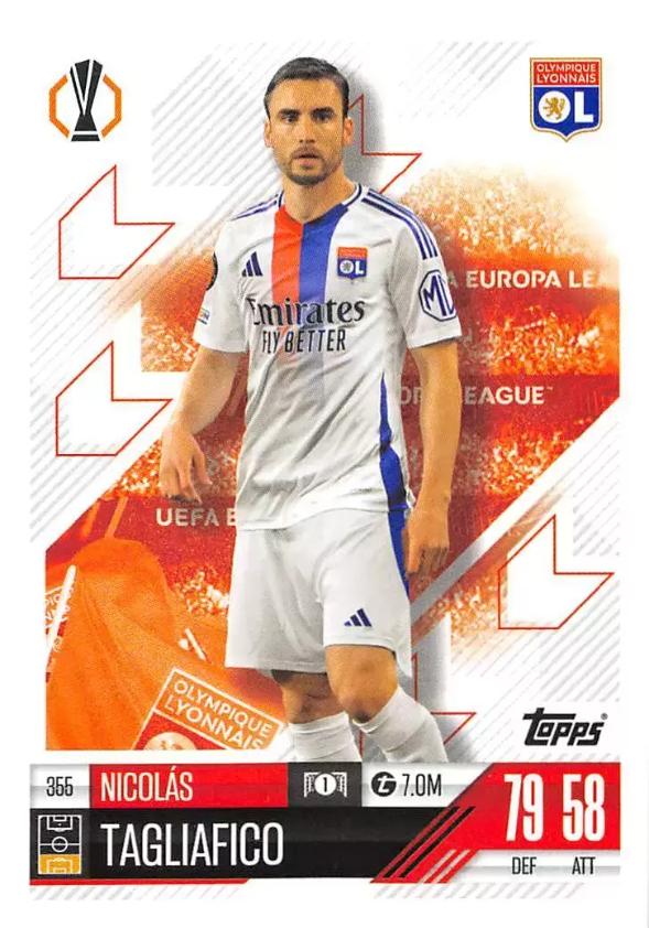 Nicolas Tagliafico 2024 Topps Match Attax UEFA Club Competitions