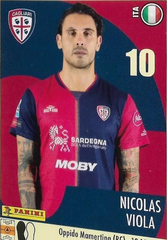 Nicolas Viola 2024 Panini Calciatori Stickers
