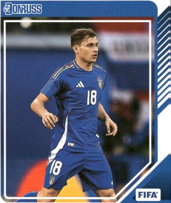 Nicolo Barella 2024 Panini Donruss