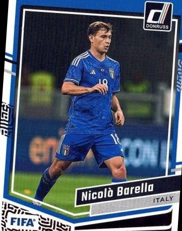 Nicolo Barella 2023 Panini Donruss