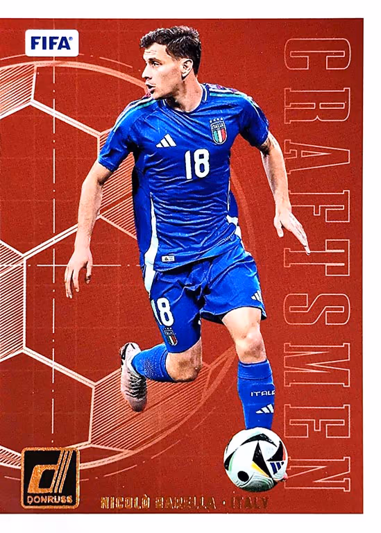 Nicolo Barella 2024 Panini Immaculate Collection