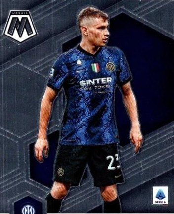 Nicolo Barella 2021 Panini Mosaic Serie A