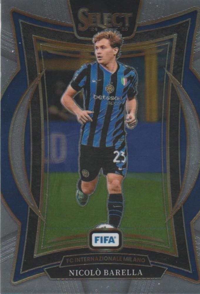 Nicolo Barella 2024 Panini Select FIFA