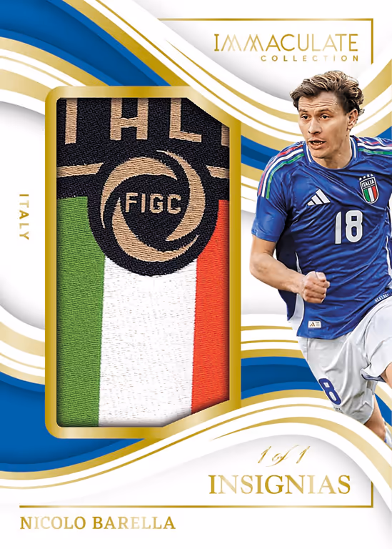 Nicolo Barella 2023 Panini Select Serie A