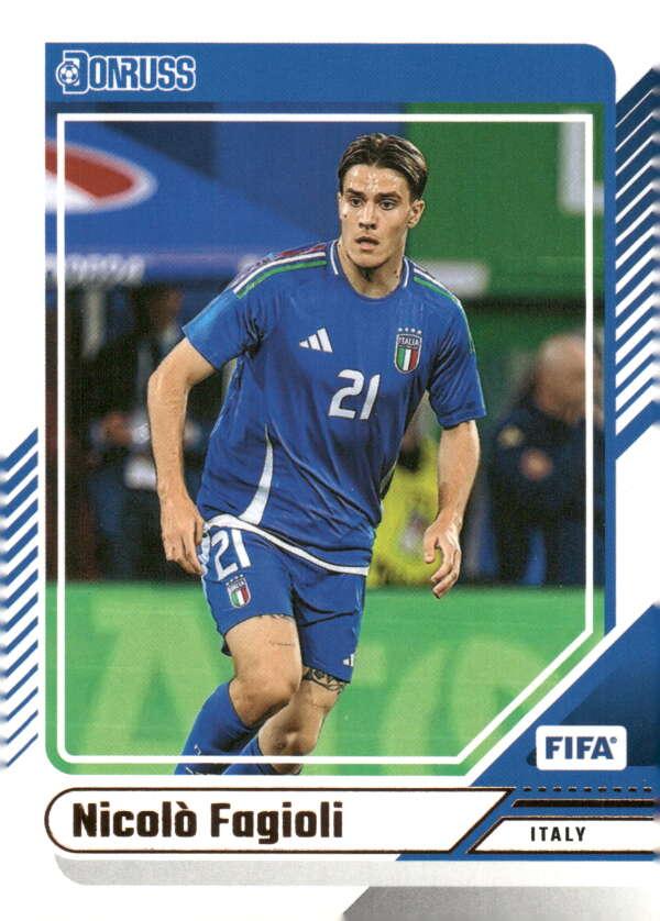 Nicolo Fagioli 2024 Panini Donruss