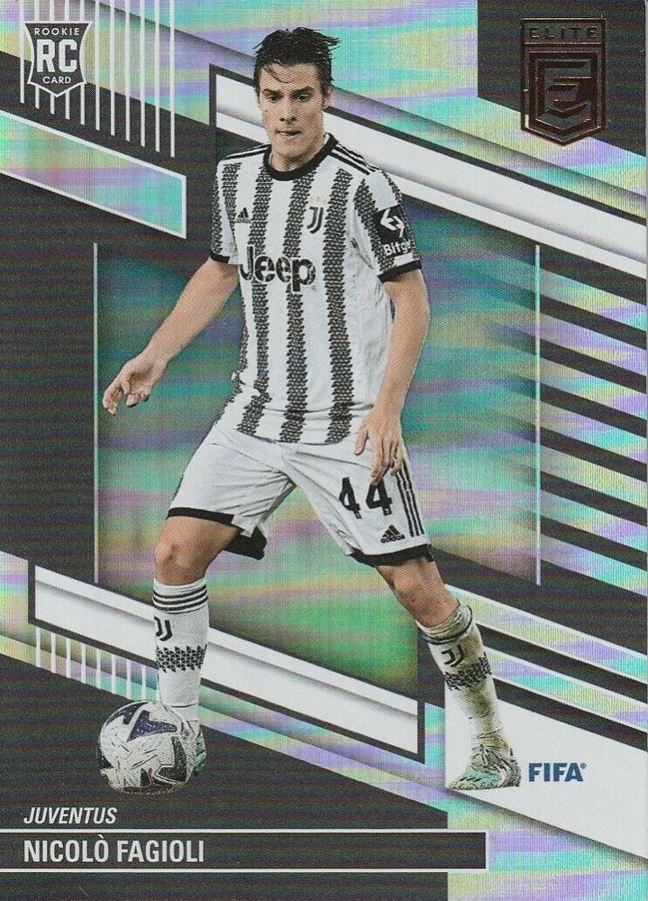 Nicolo Fagioli 2022 Panini Donruss Soccer 22
