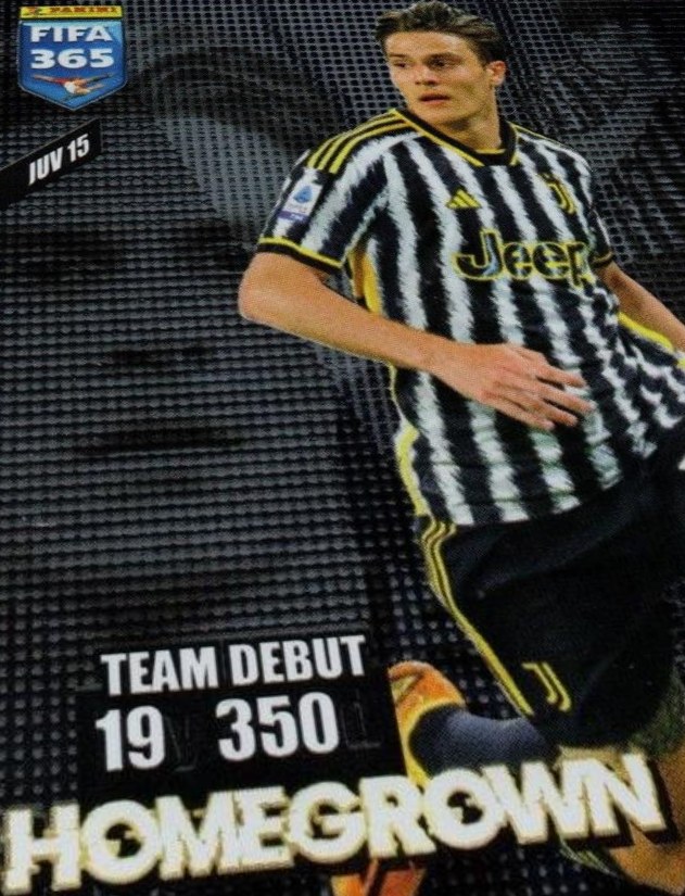 Nicolo Fagioli 2024 Panini Adrenalyn XL FIFA 365