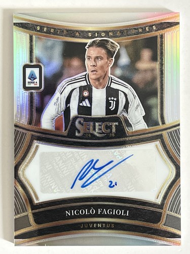 Nicolo Fagioli 2024 Panini Select Prizm