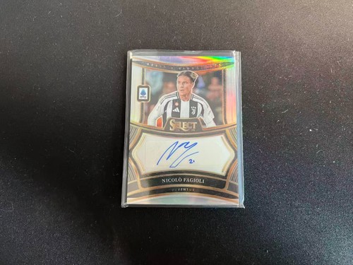 Nicolo Fagioli 2024 Panini Select Serie A Calcio Silver