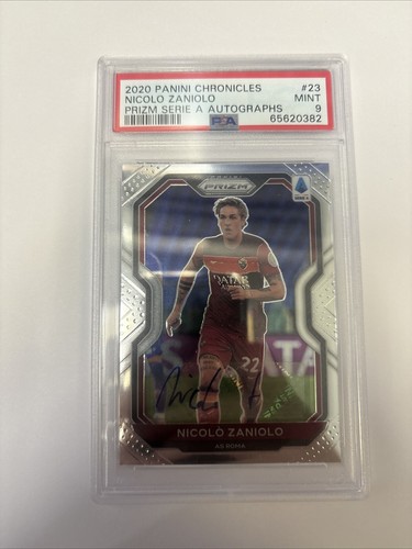 Nicolo Zaniolo 2020 Panini Chronicles Prizm /500