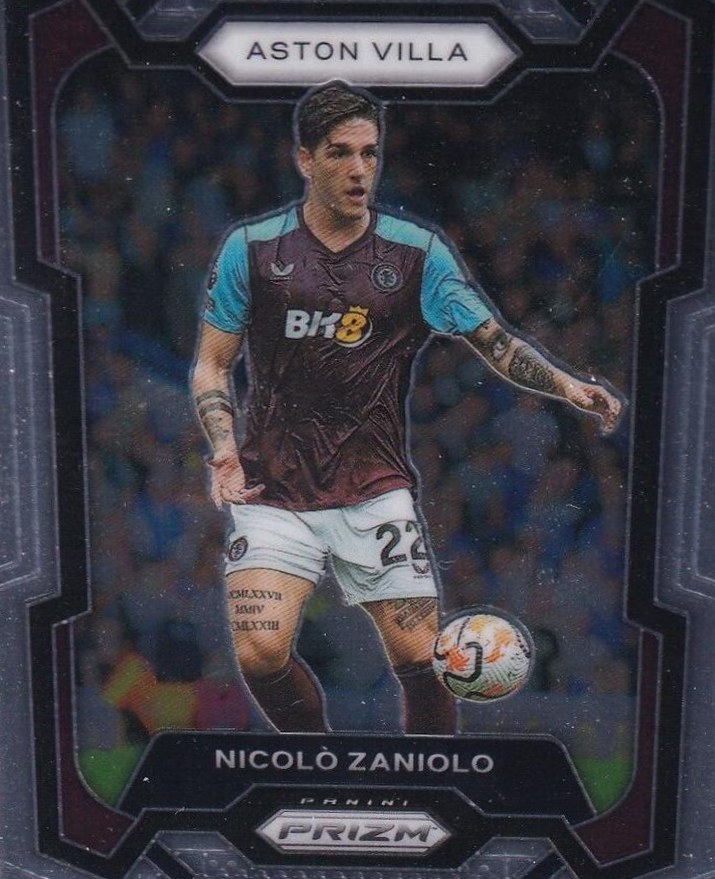 Nicolo Zaniolo 2023 Panini Prizm Premier League