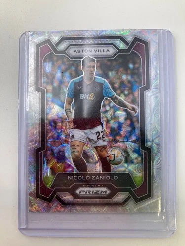 Nicolo Zaniolo 2023 Panini Prizm Silver Circle
