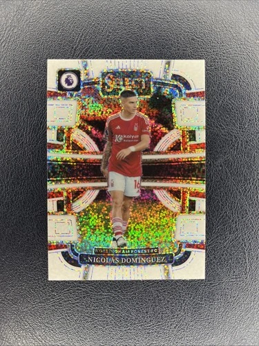 Nicolás Dominguez 2023 Panini Select White Sparkle