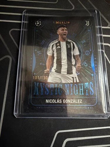 Nicolás González 2024 Topps Chrome Merlin /150