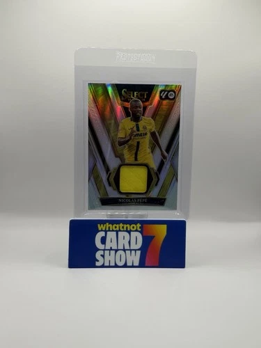 Nicolás Pépé 2025 Panini Select