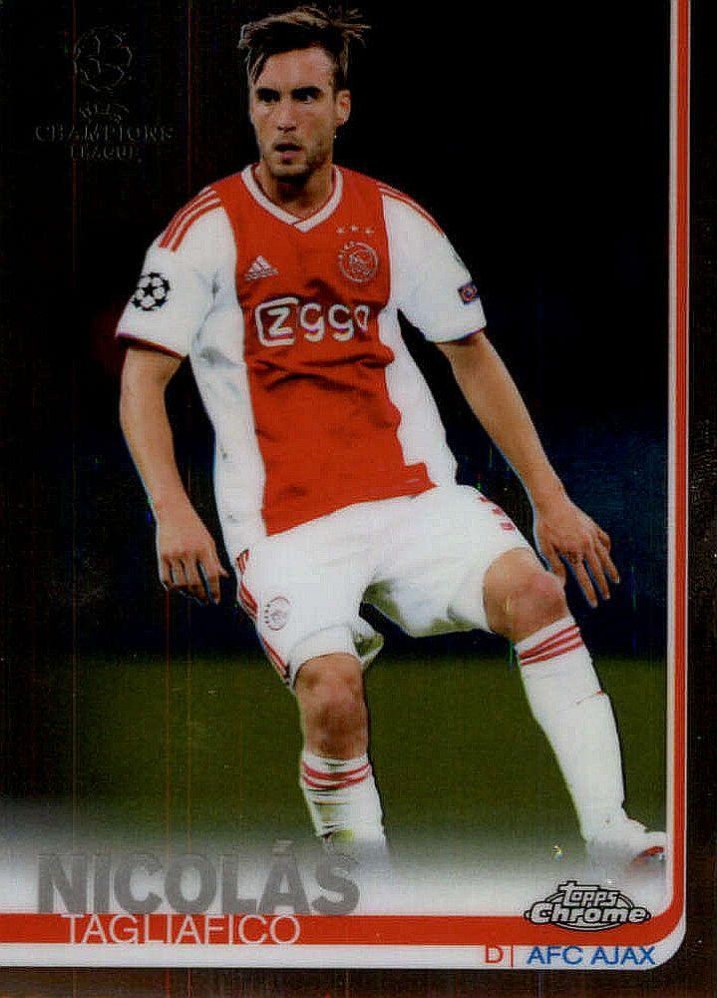 Nicolás Tagliafico 2018 Topps Chrome UCC 73