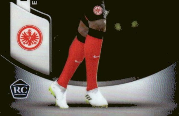Niels Nkounkou 2023 Topps Chrome Bundesliga