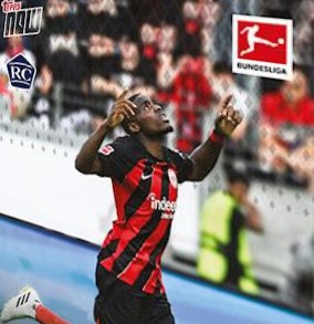 Niels Nkounkou 2023 Topps Now Bundesliga English
