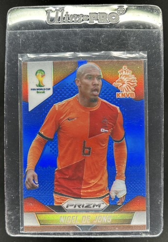 Nigel de Jong 2014 Panini Prizm Blue /199