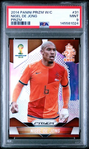 Nigel de Jong 2014 Panini Prizm World Cup