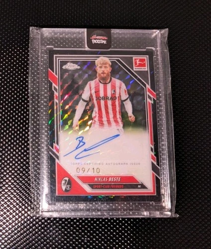 Niklas Beste 2025 Topps Chrome 08/10