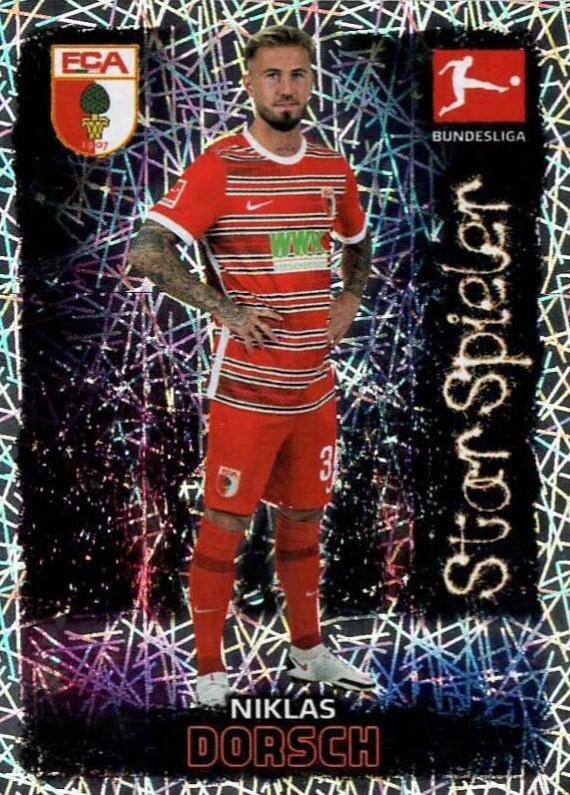 Niklas Dorsch 2022 Topps Bundesliga Stickers