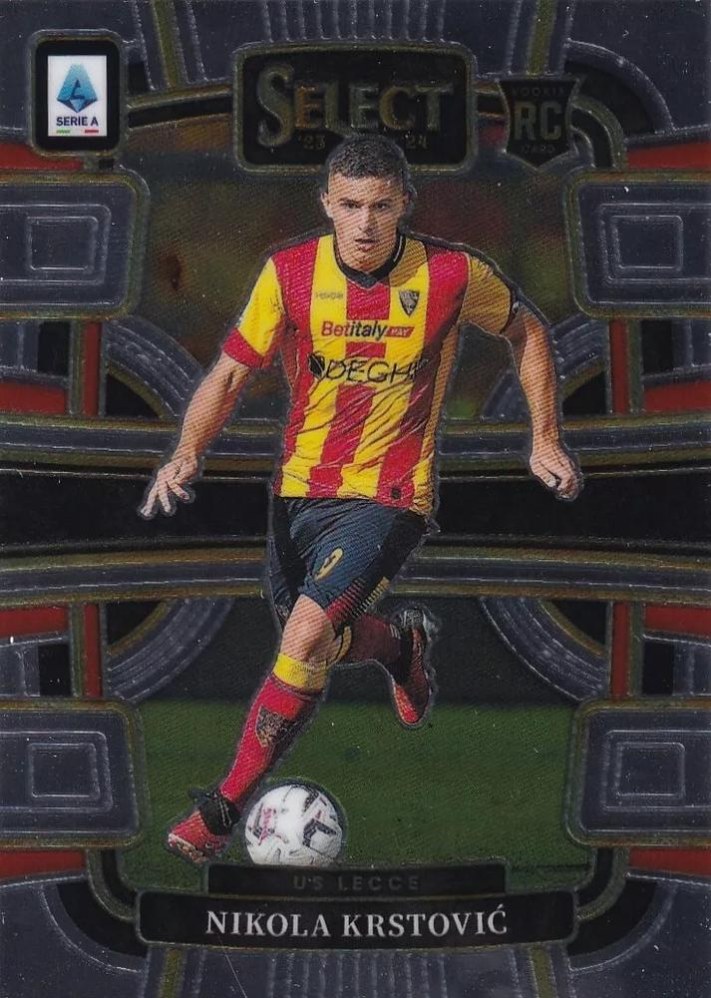 Nikola Krstovic 2023 Panini Select Serie A