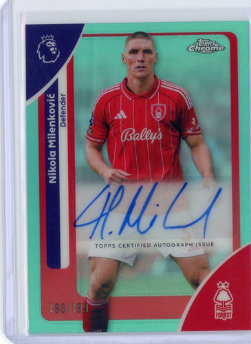 Nikola Milenkovic 2026 Topps Chrome /119
