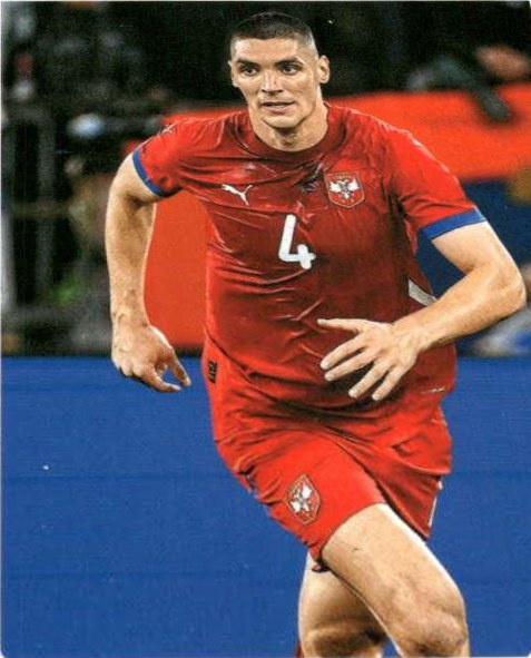 Nikola Milenkovic 2024 Panini Donruss