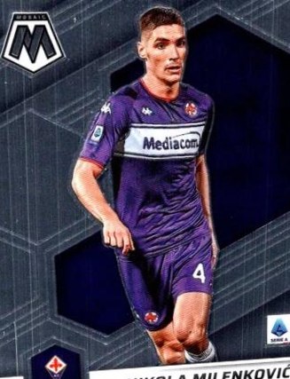 Nikola Milenkovic 2021 Panini Mosaic Serie A