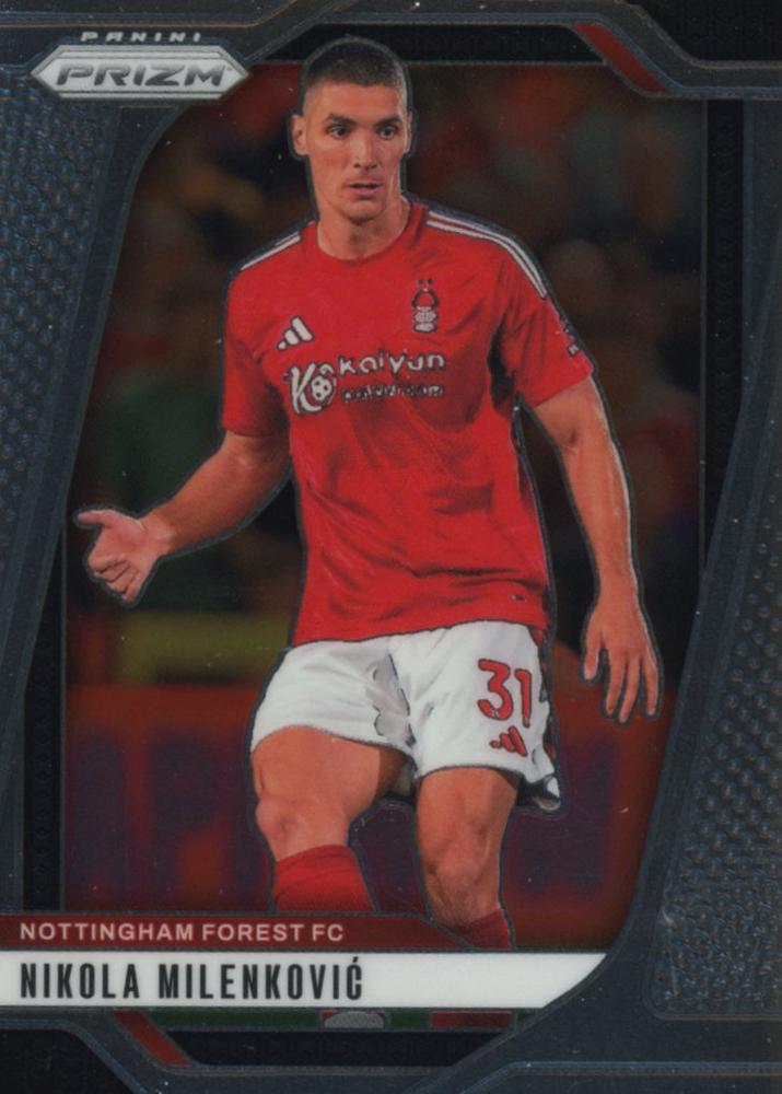 Nikola Milenkovic 2024 Panini Prizm Premier League