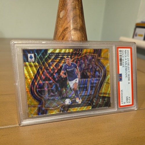 Nikola Milenkovic 2023 Panini Select Gold Wave /10