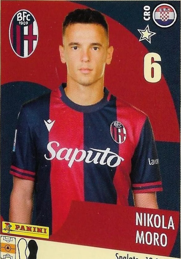 Nikola Moro 2024 Panini Calciatori Stickers