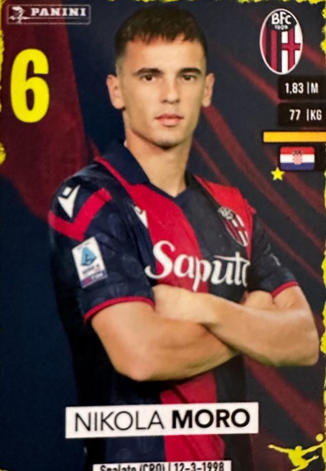 Nikola Moro 2023 Panini Calciatori Stickers