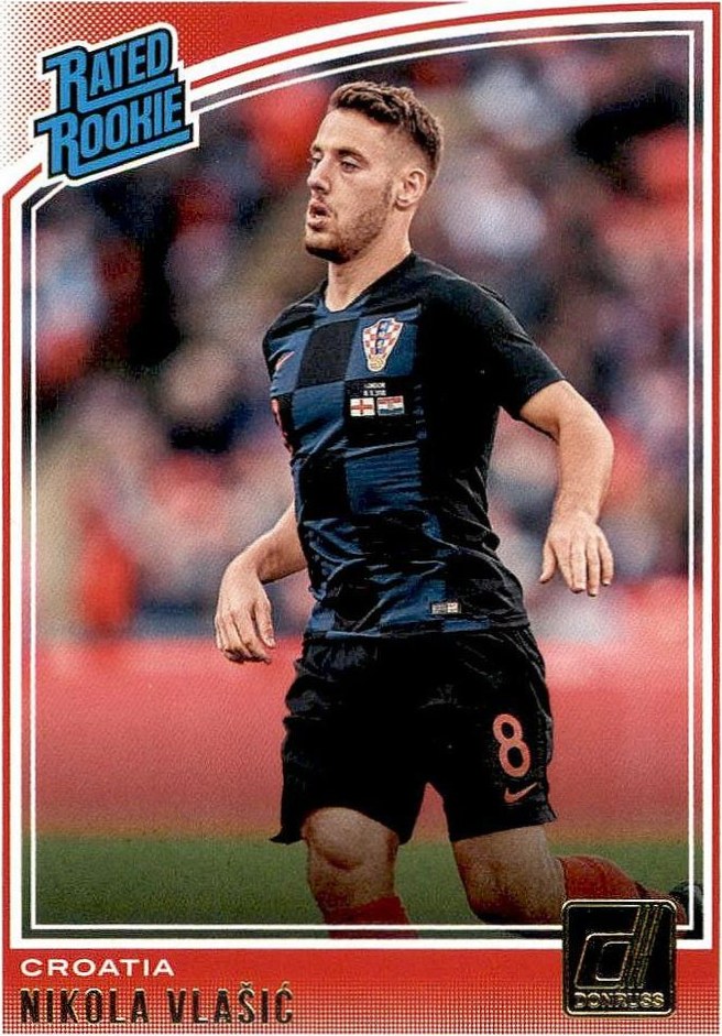 Nikola Vlasic 2018 Panini Donruss Soccer 188