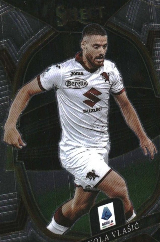 Nikola Vlasic 2022 Panini Select Serie A